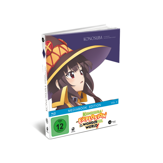 KonoSuba: An Explosion On This Wonderful World - Vol. 3