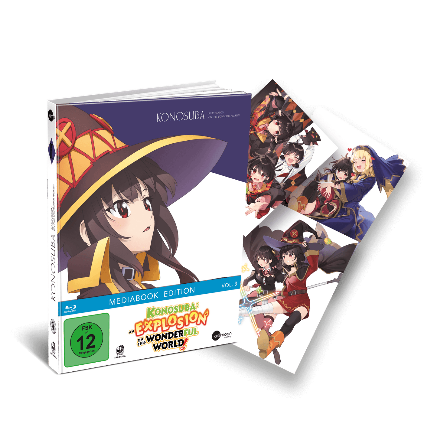 KonoSuba: An Explosion On This Wonderful World - Vol. 3