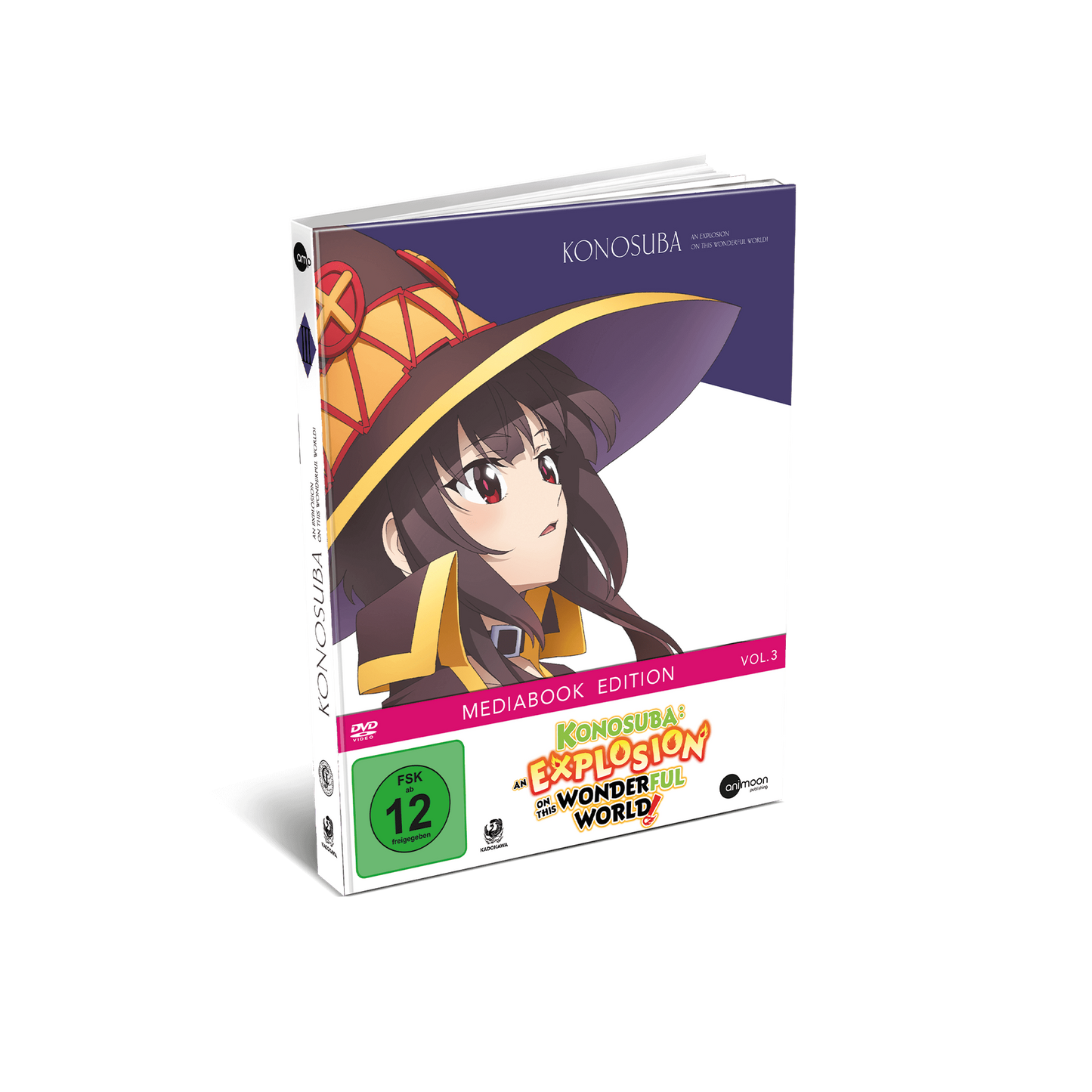 KonoSuba: An Explosion On This Wonderful World - Vol. 3