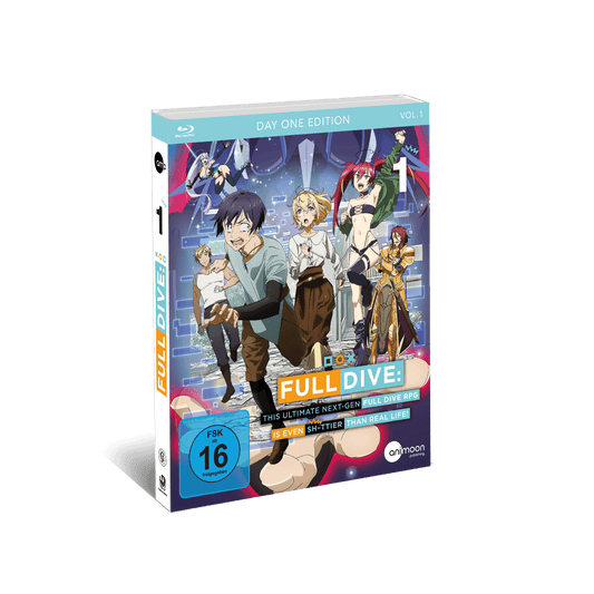 Full Dive: This Ultimate Next-Gen Full Dive RPG Is Even Shittier than Real Life! - Vol. 1