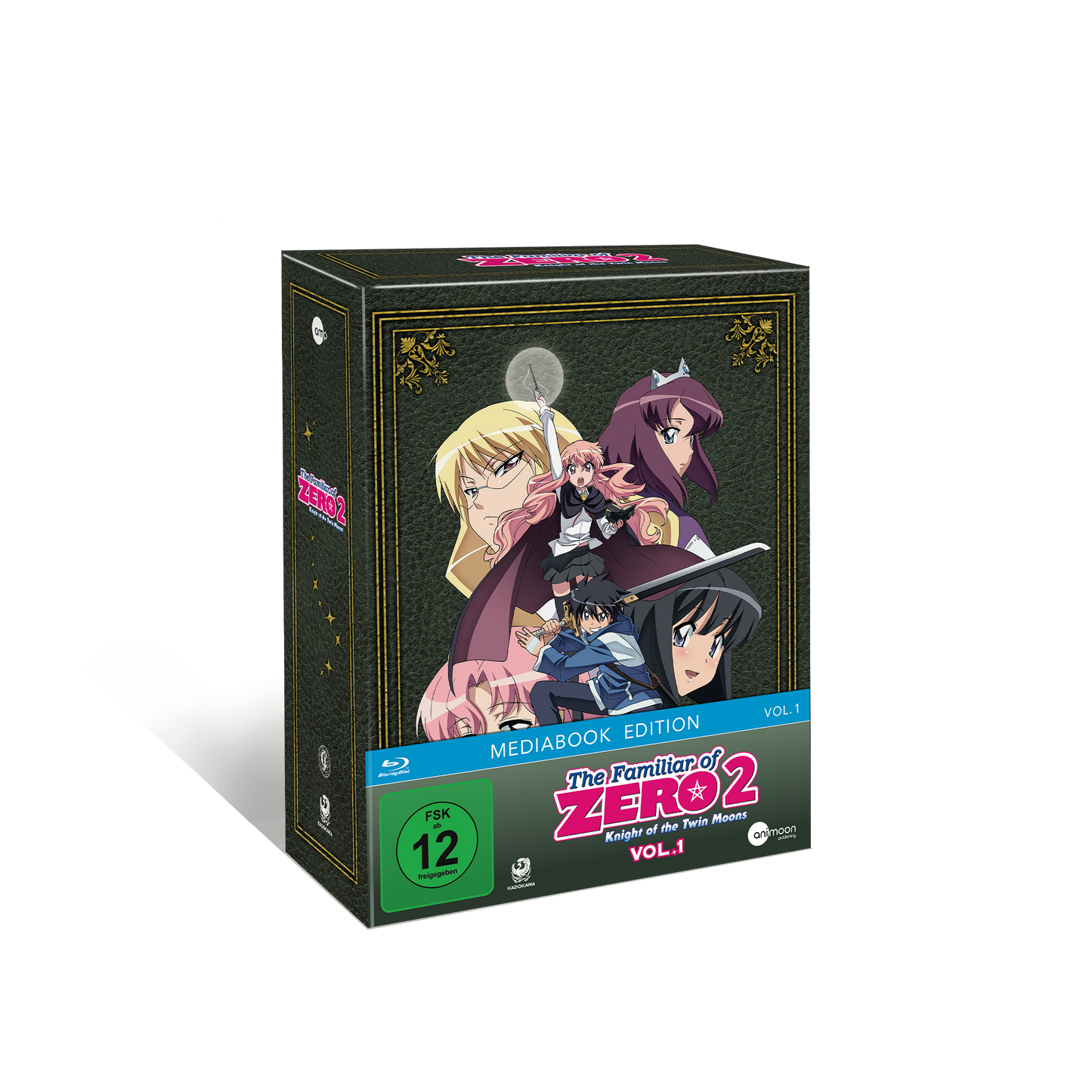 The Familiar of Zero 2: Knight of the Twin Moons (Staffel 2) - Vol. 1