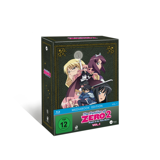 The Familiar of Zero 2: Knight of the Twin Moons (Staffel 2) - Vol. 1