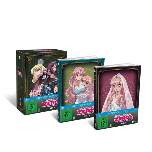 The Familiar of Zero - Staffel 2 Bundle