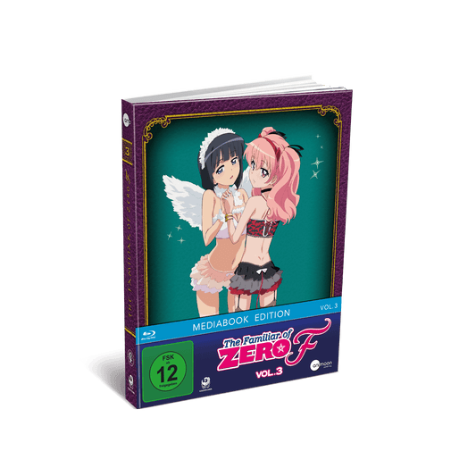 The Familiar of Zero F (Staffel 4) - Vol. 3