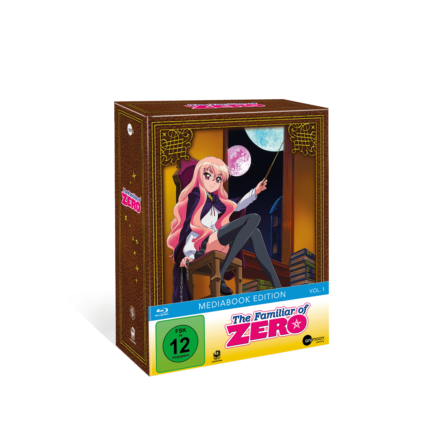 The Familiar of Zero - Vol. 1