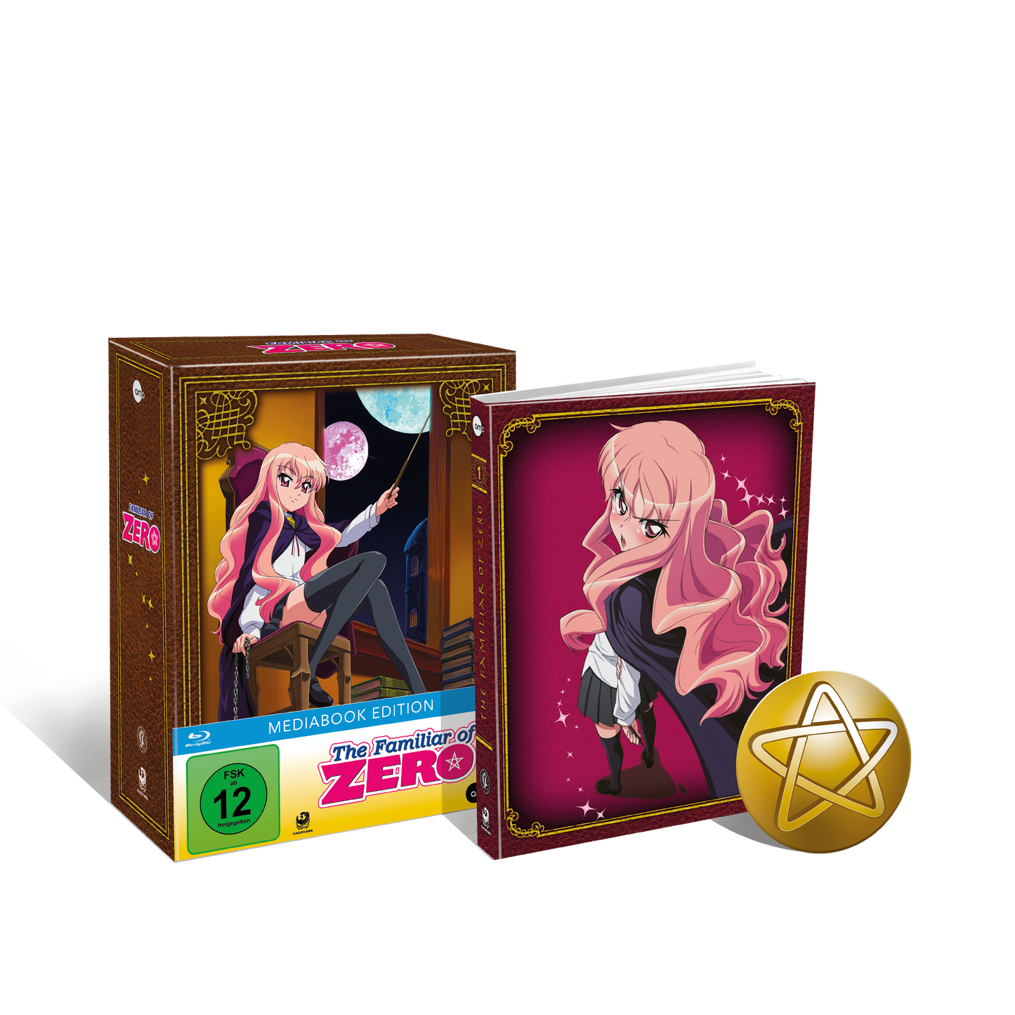 The Familiar of Zero - Vol. 1