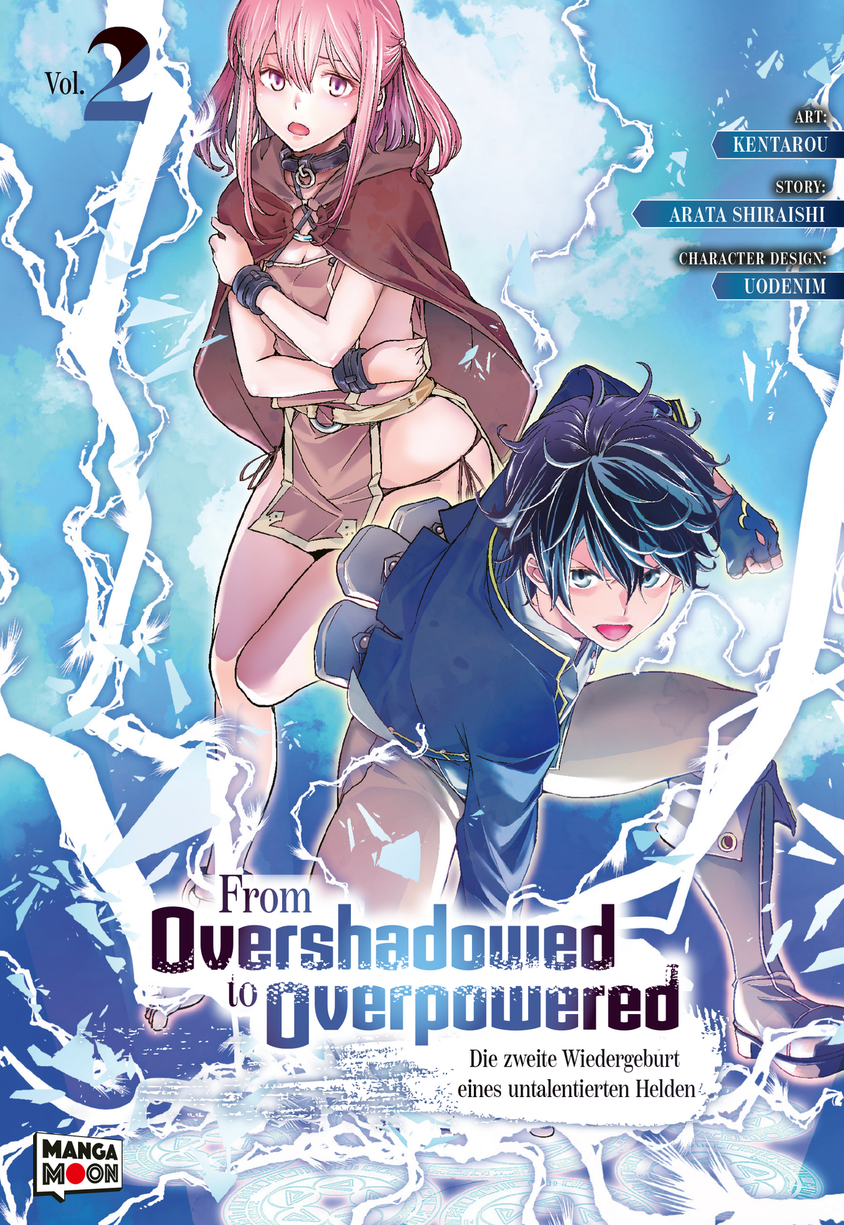 From Overshadowed to Overpowered: Die zweite Wiedergeburt eines untalentierten Helden - Manga - Band 2