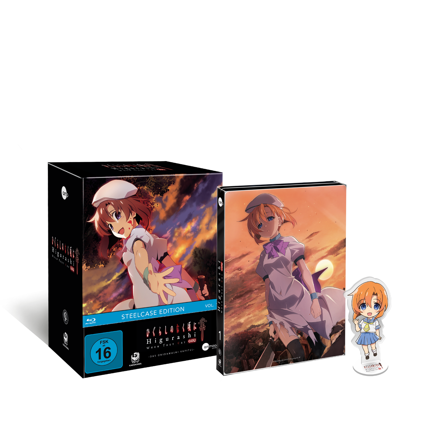 Higurashi GOU - Vol. 1