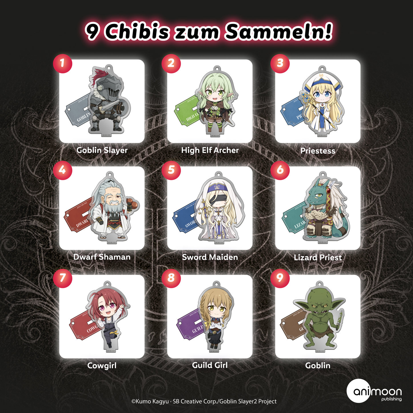 Goblin Slayer - Acrylic Chibi Collection