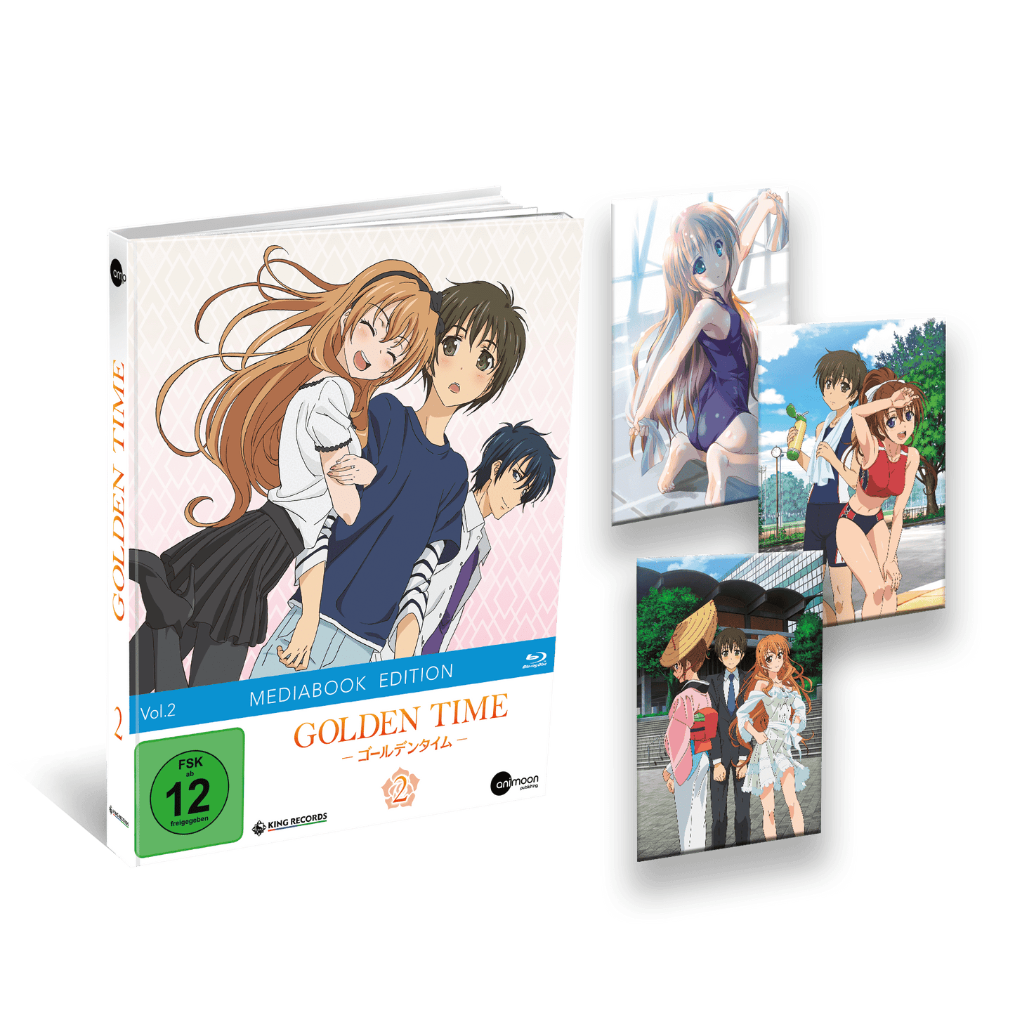 Golden Time - Vol. 2