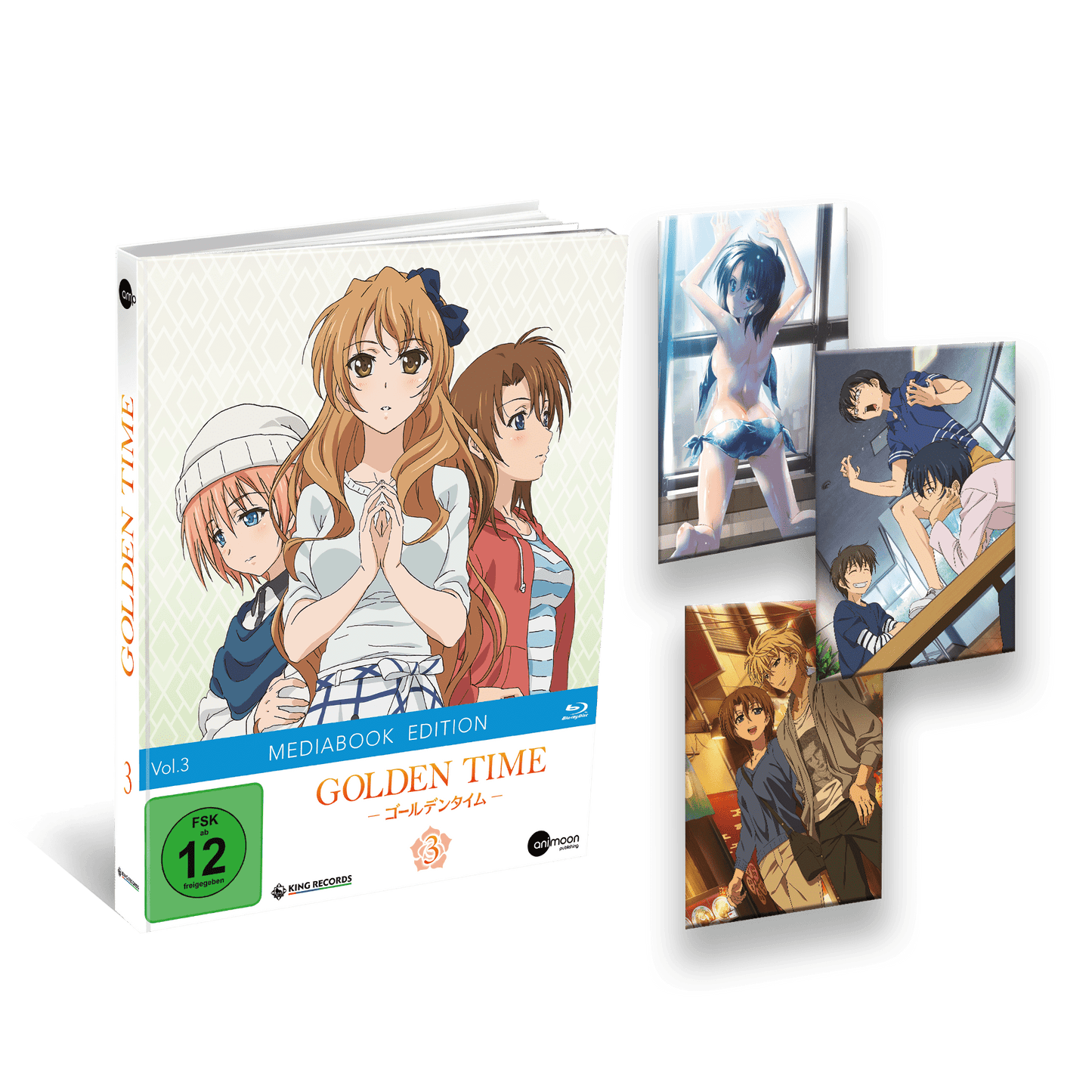 Golden Time - Vol. 3