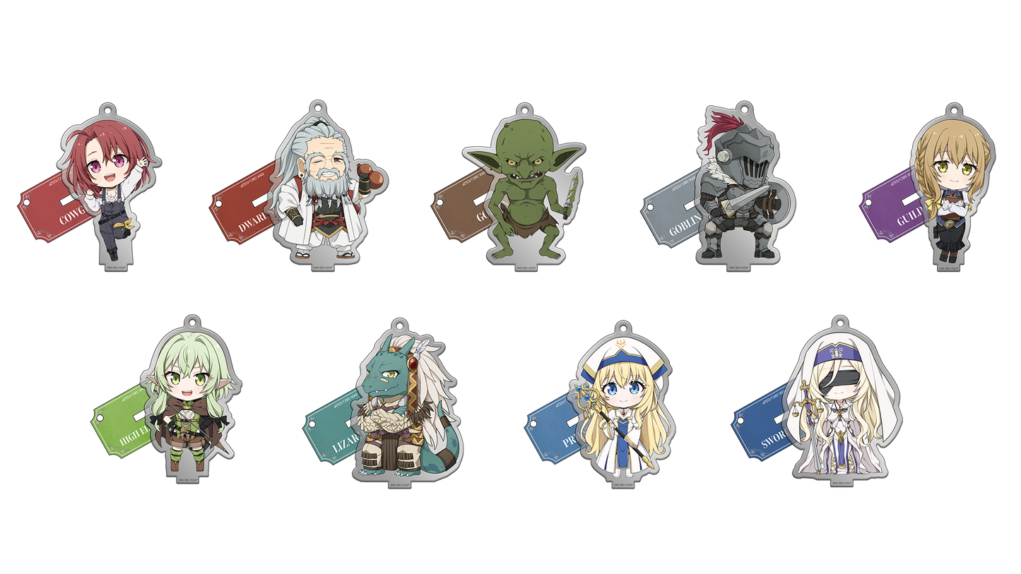 Goblin Slayer - Acrylic Chibi Collection