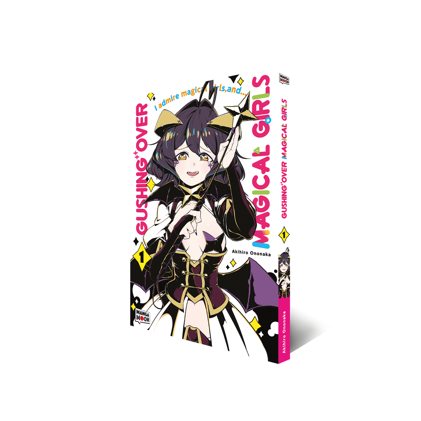 Gushing Over Magical Girls - Manga - Band 1