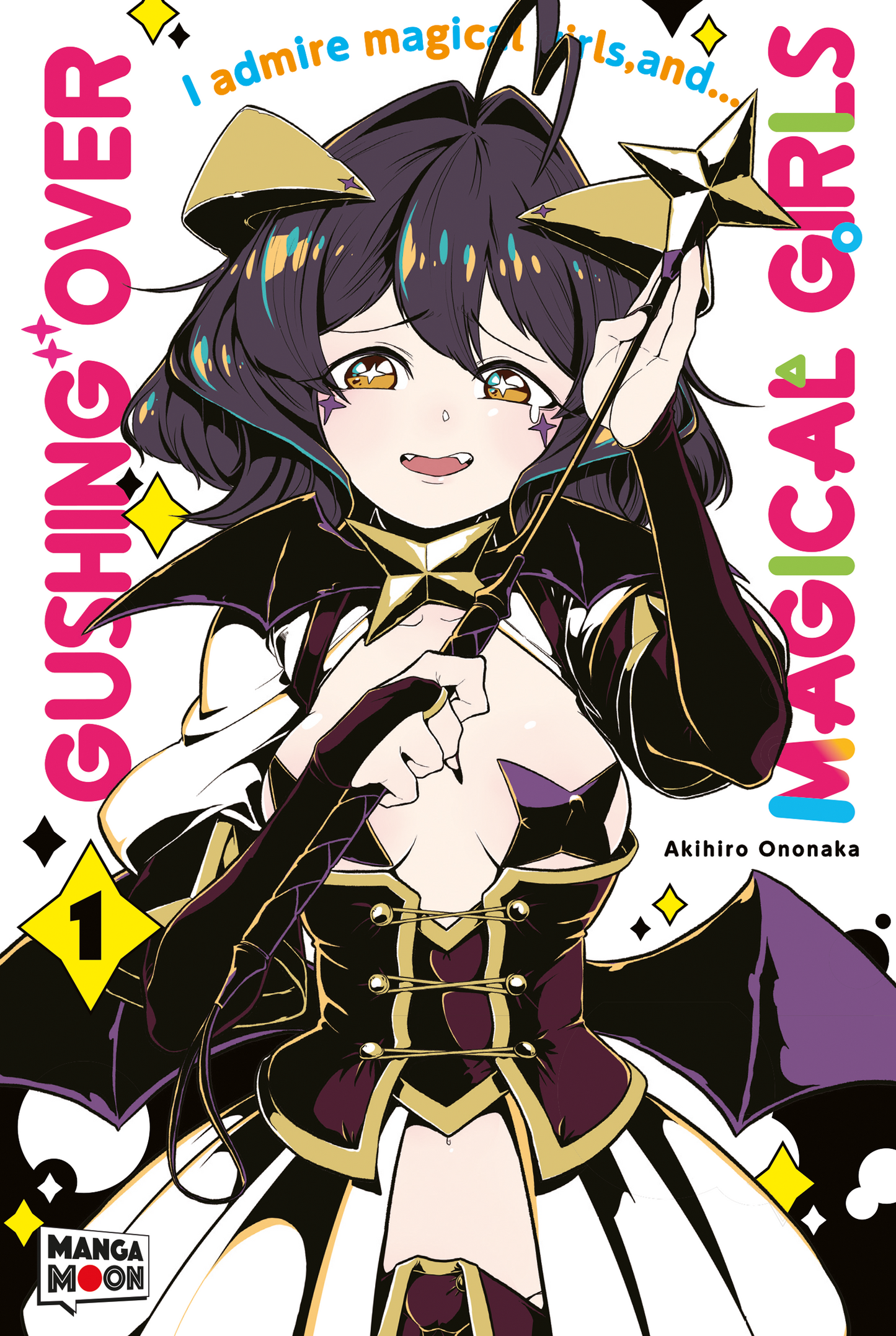 Gushing Over Magical Girls - Manga - Band 1