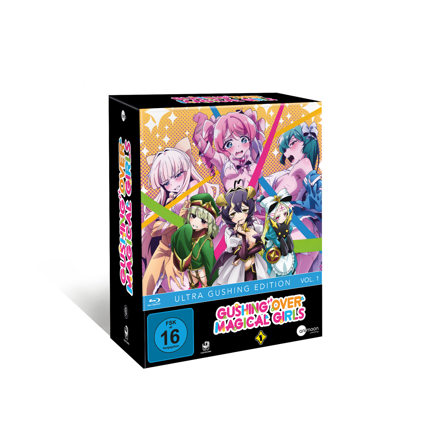 Gushing Over Magical Girls - Vol. 1