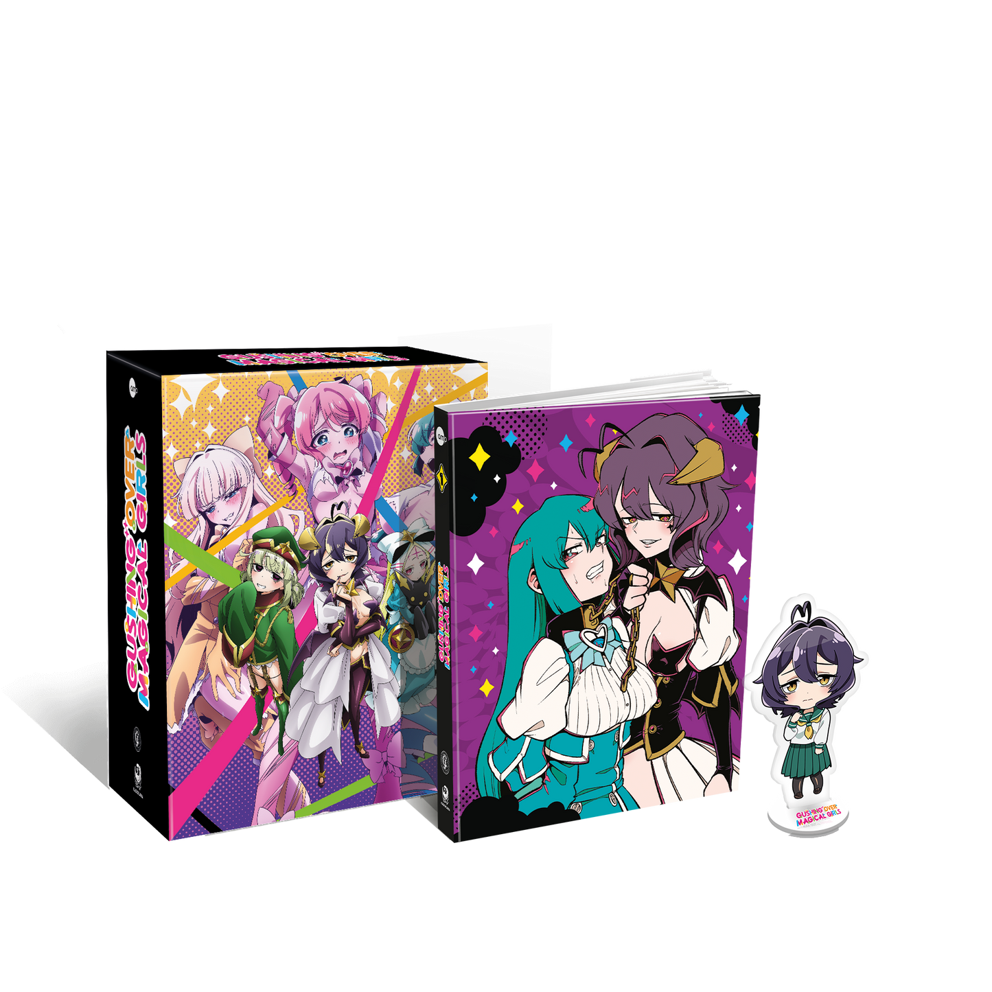 Gushing Over Magical Girls - Vol. 1