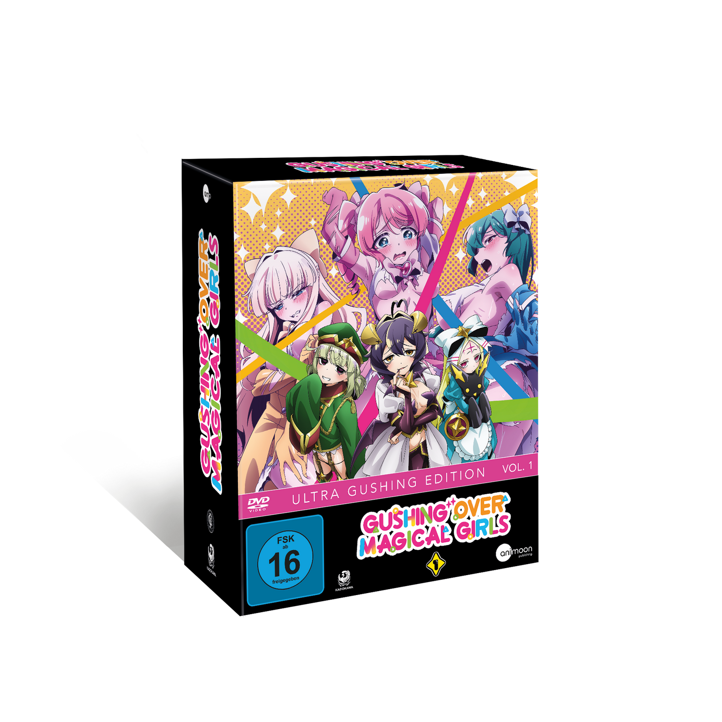 Gushing Over Magical Girls - Vol. 1