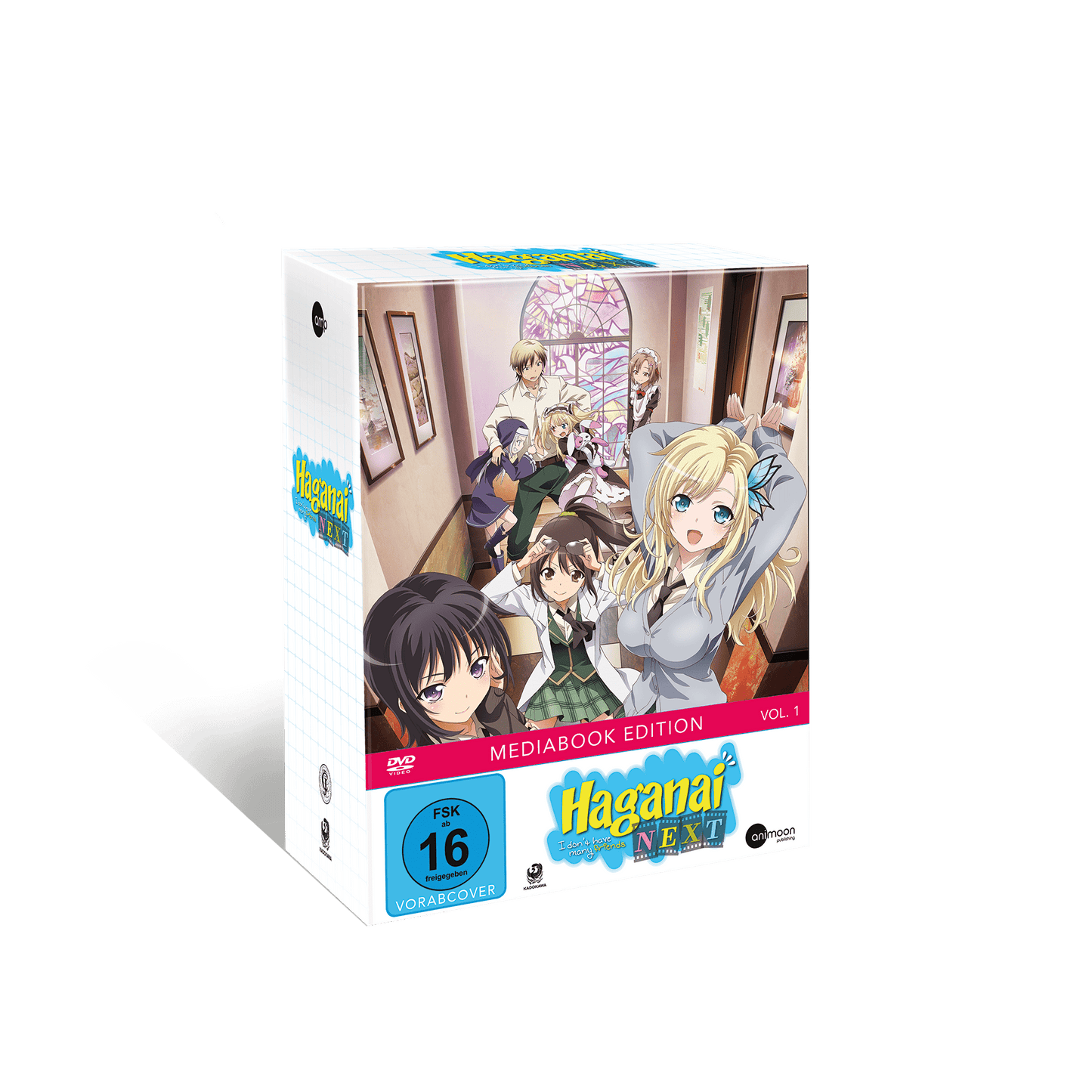 Haganai Next - Vol. 1