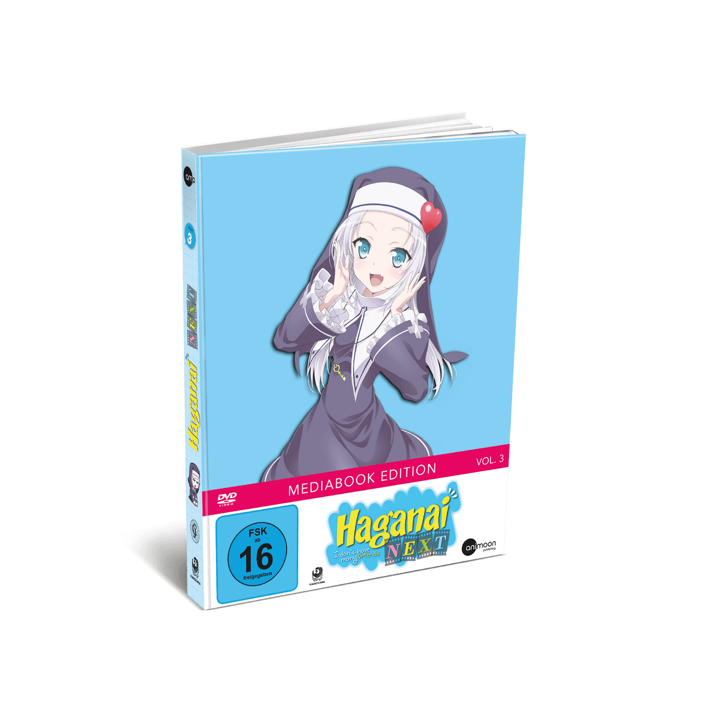 Haganai Next - Vol. 3
