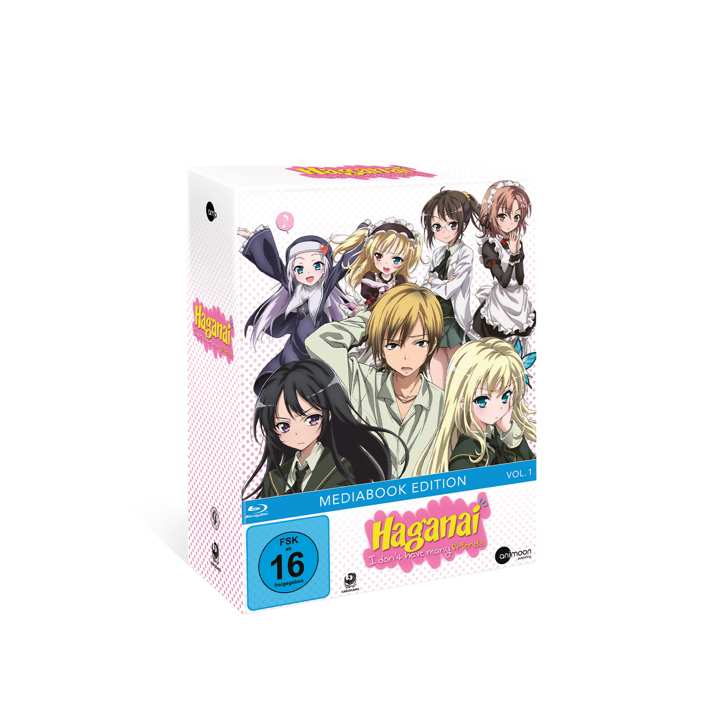 Haganai - Vol. 1