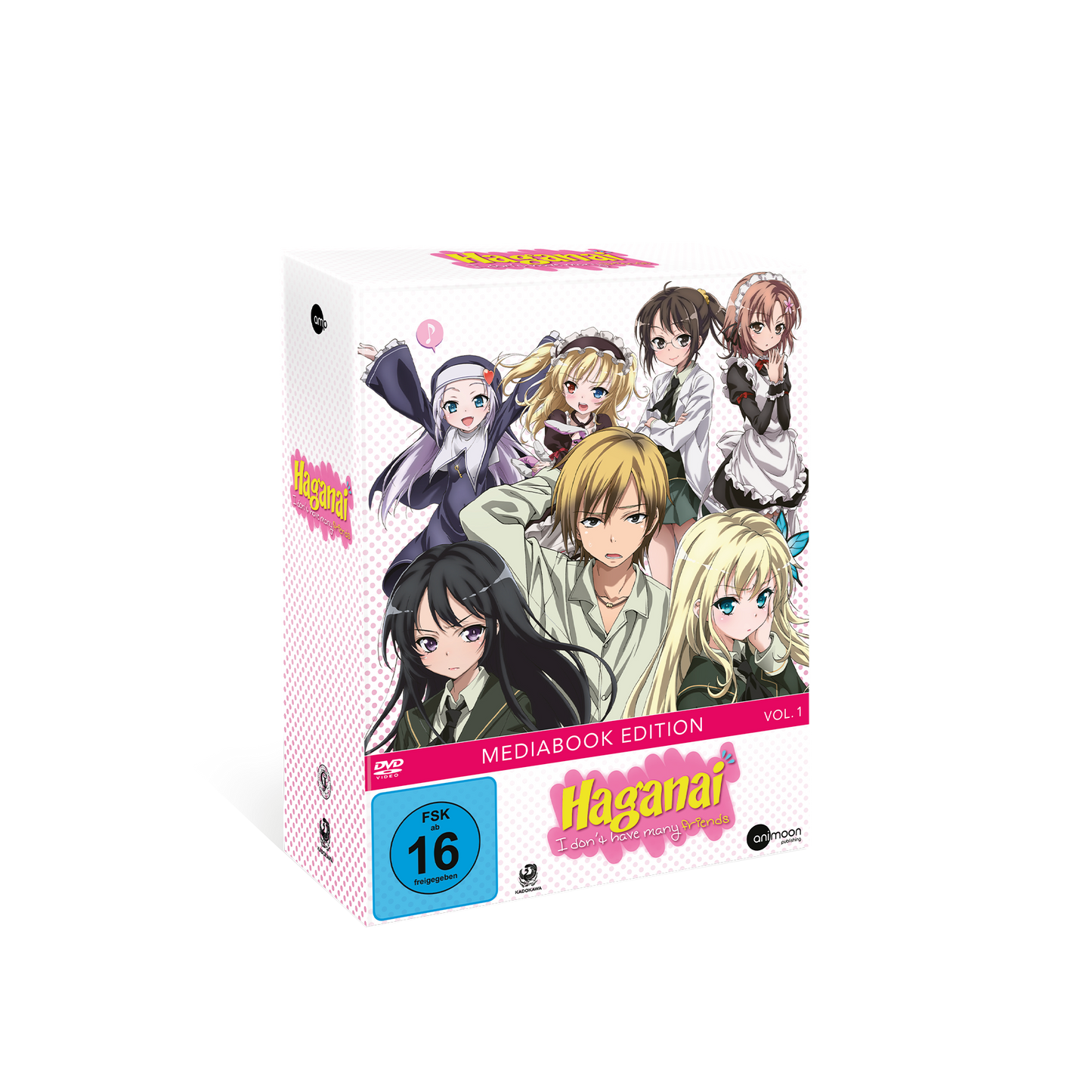 Haganai - Vol. 1