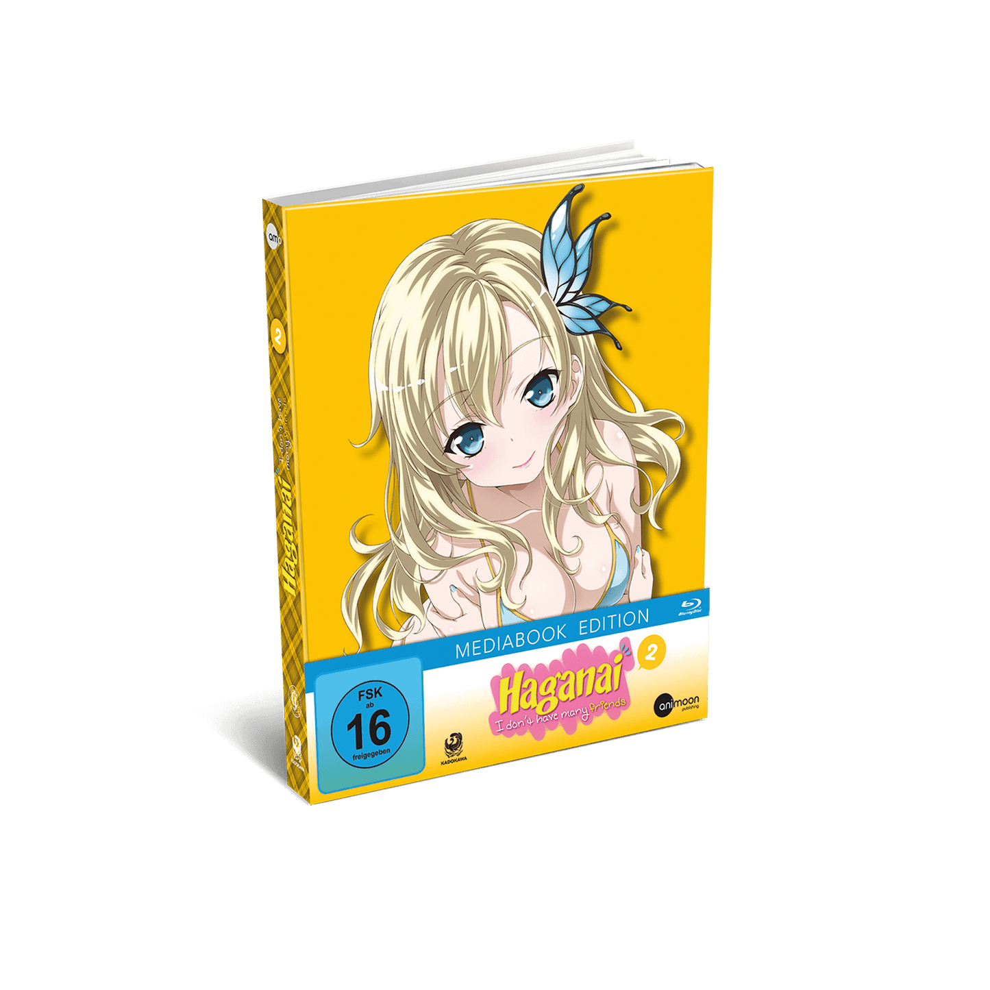 Haganai - Vol. 2