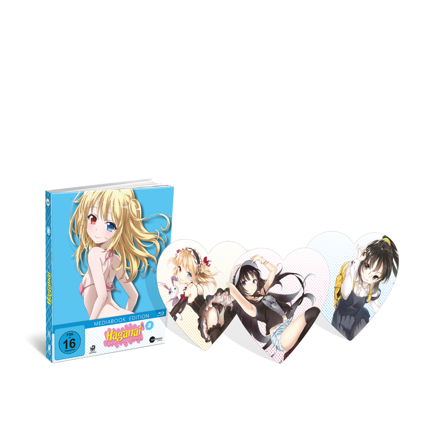Haganai - Vol. 3