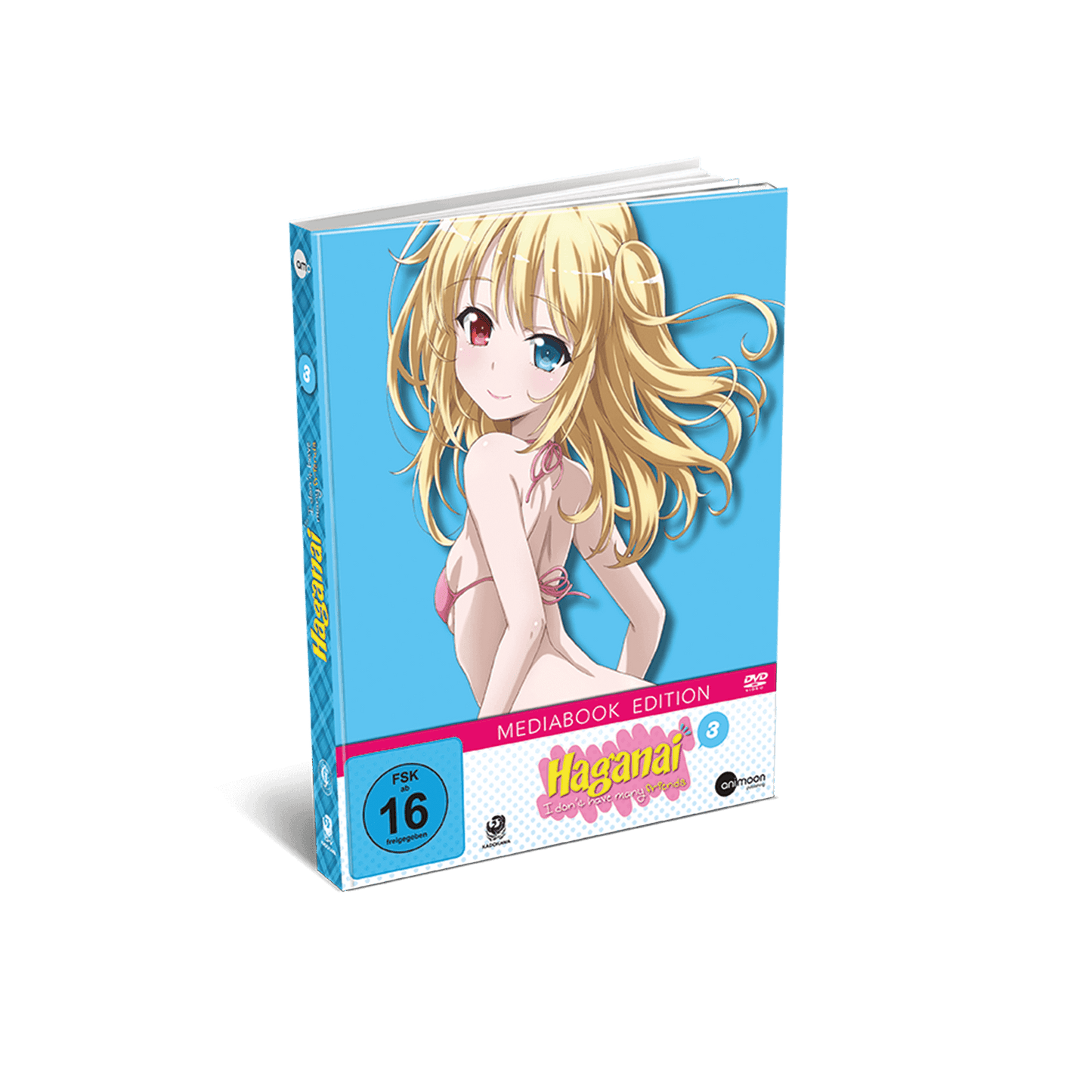 Haganai - Vol. 3