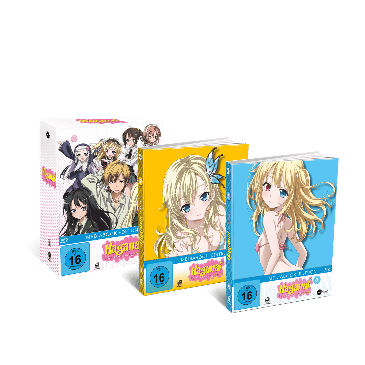 Haganai - Staffel 1