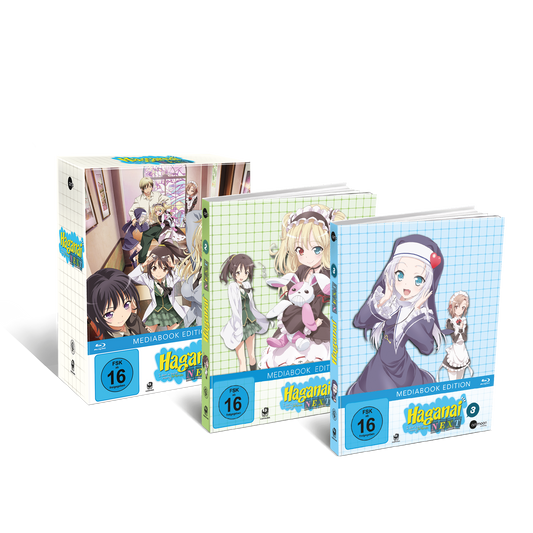 Haganai Next - Staffel 2 Bundle