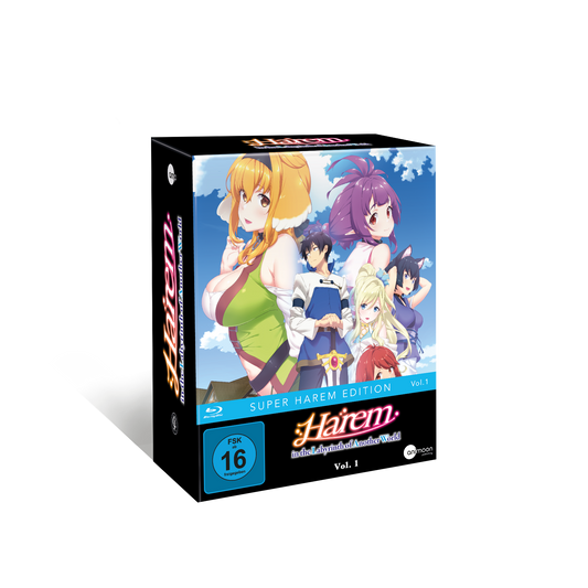 Harem in the Labyrinth of Another World - Vol. 1