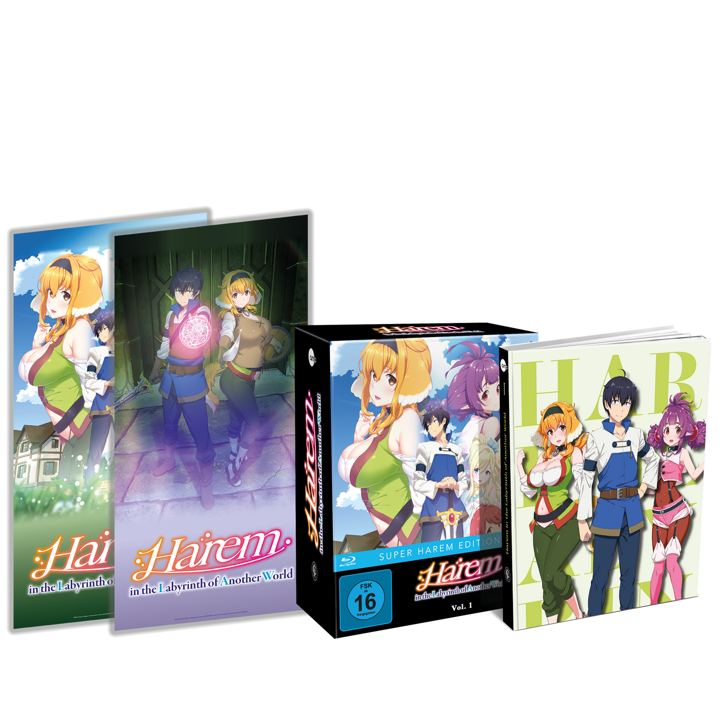Harem in the Labyrinth of Another World - Vol. 1
