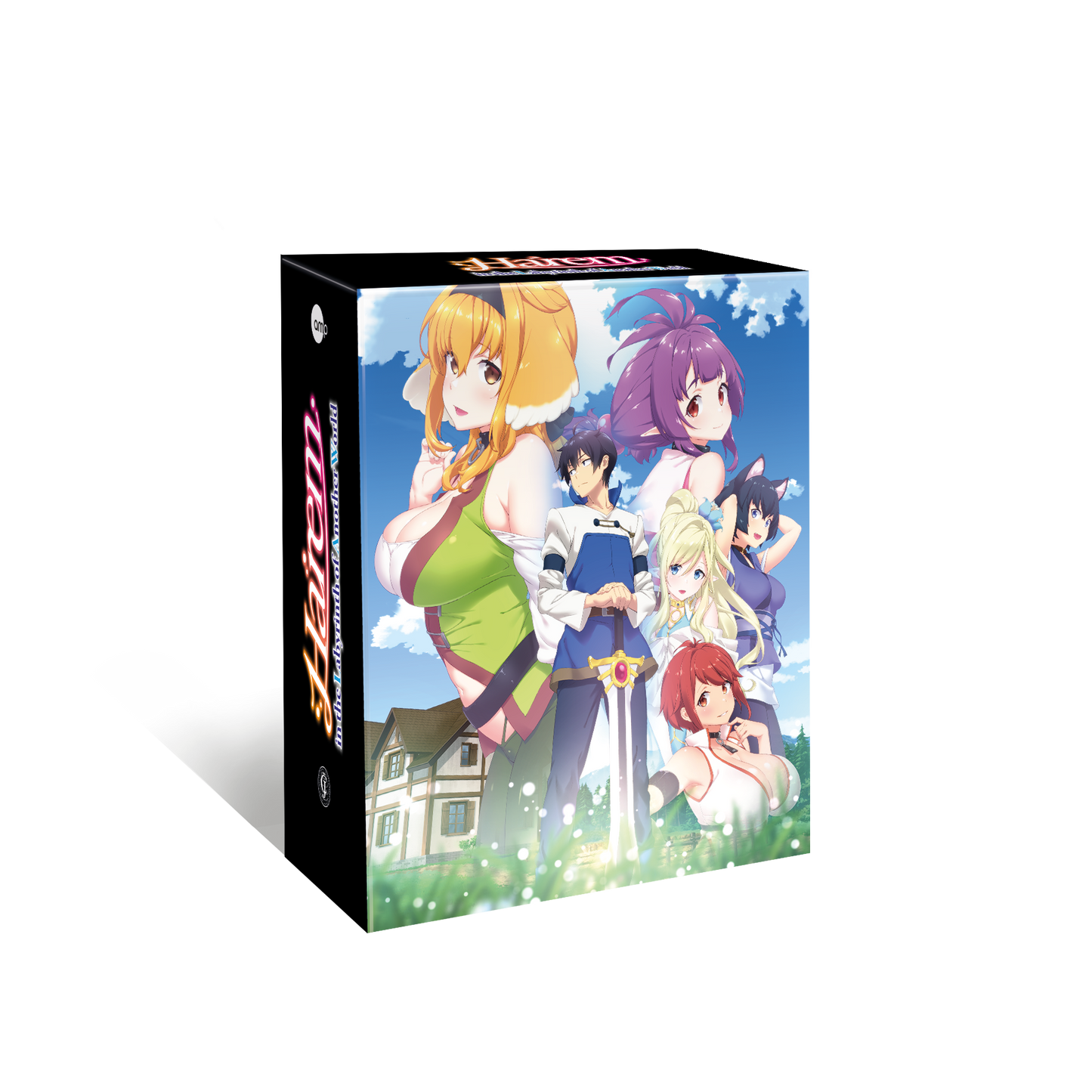 Harem in the Labyrinth of Another World - Vol. 1
