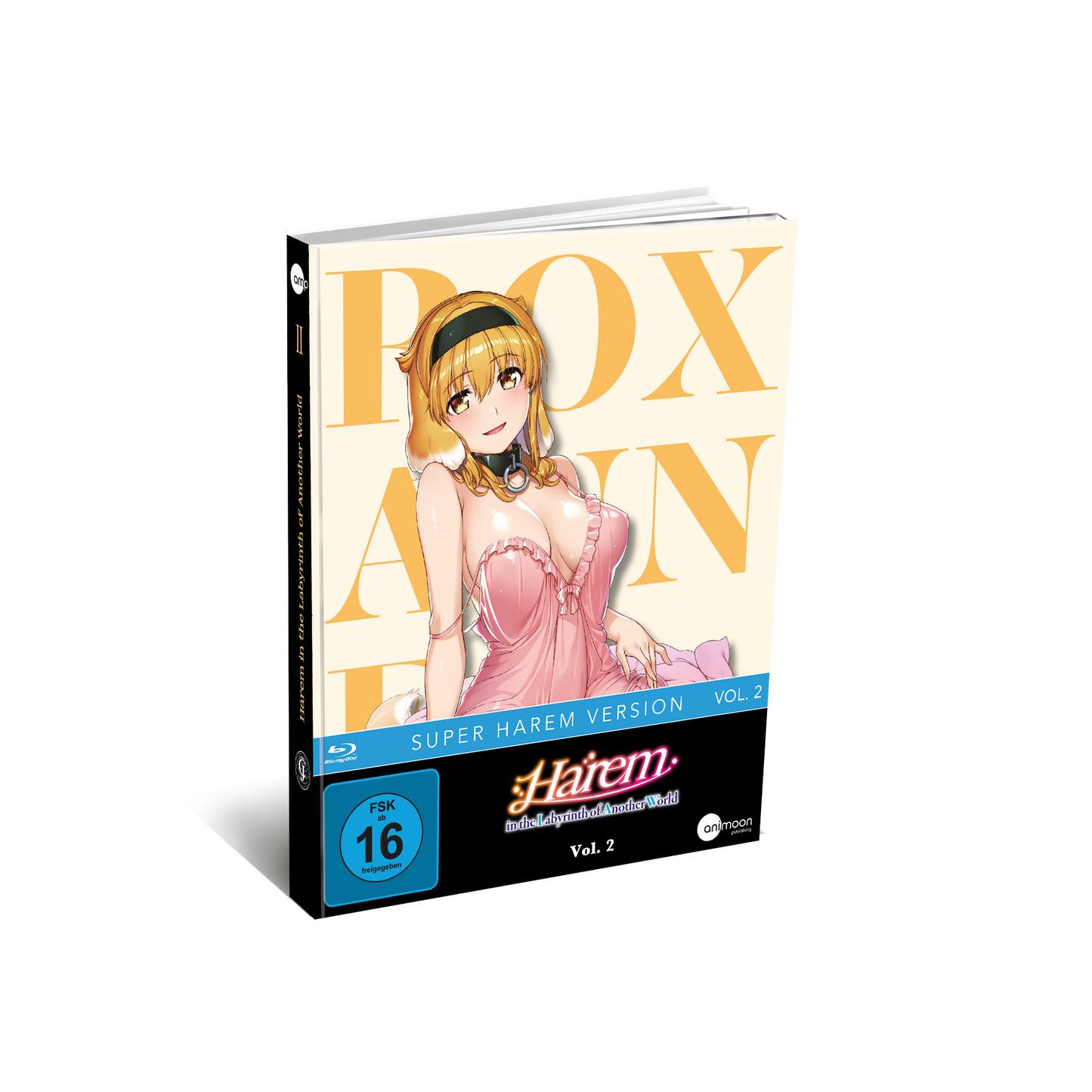 Harem in the Labyrinth of Another World - Vol. 2
