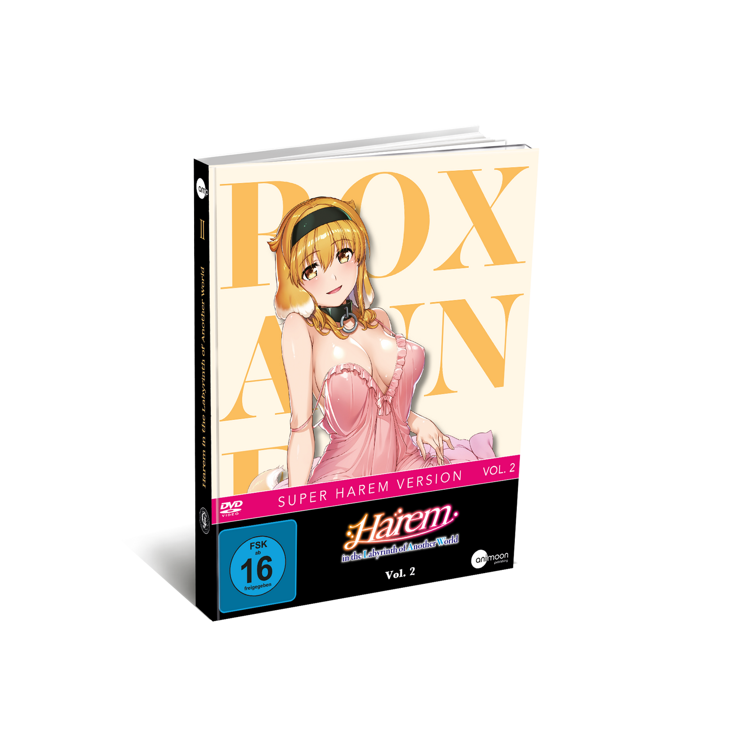 Harem in the Labyrinth of Another World - Vol. 2