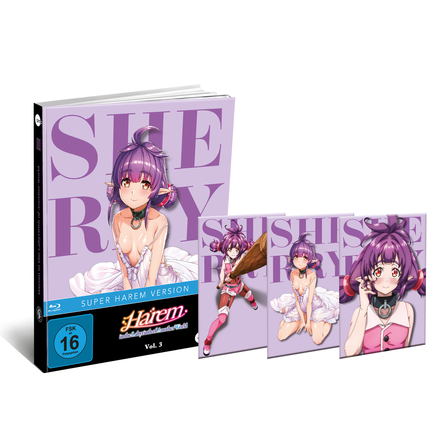 Harem in the Labyrinth of Another World - Vol. 3