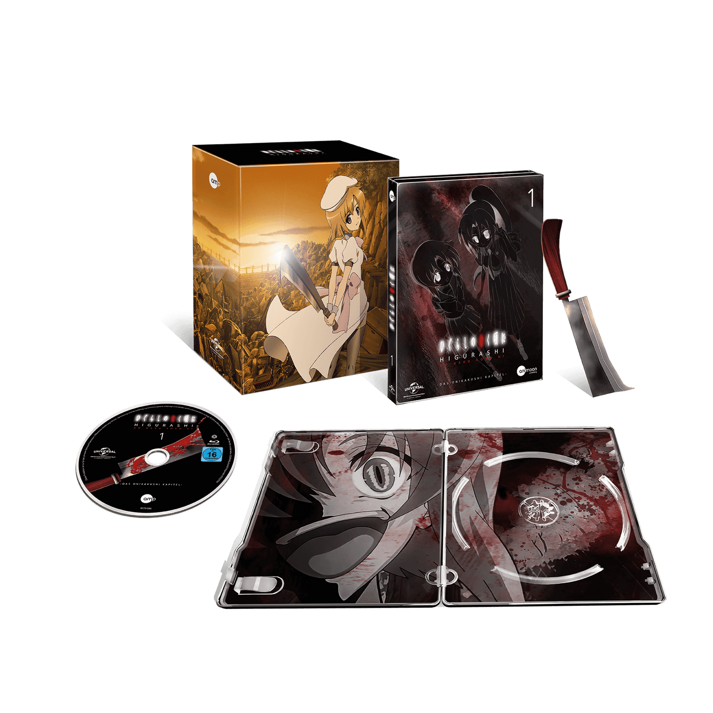 Higurashi - Vol. 1