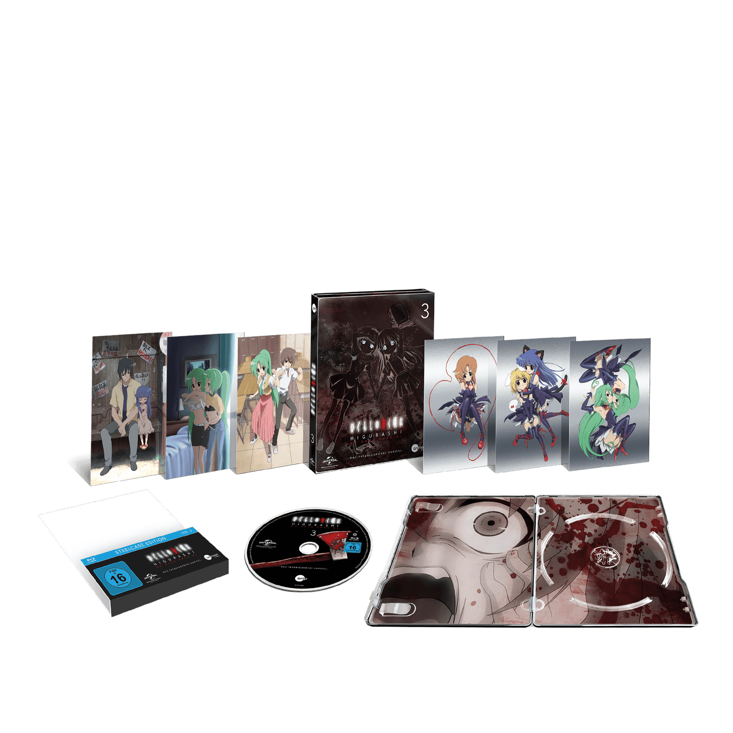 Higurashi - Vol. 3
