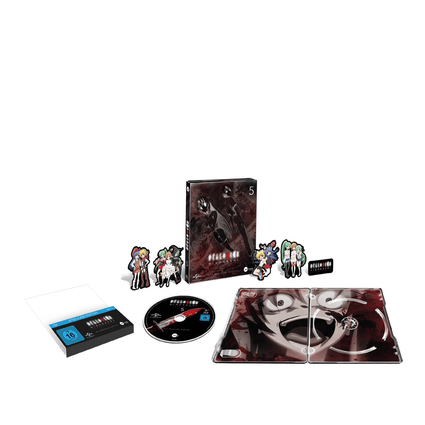 Higurashi - Vol. 5
