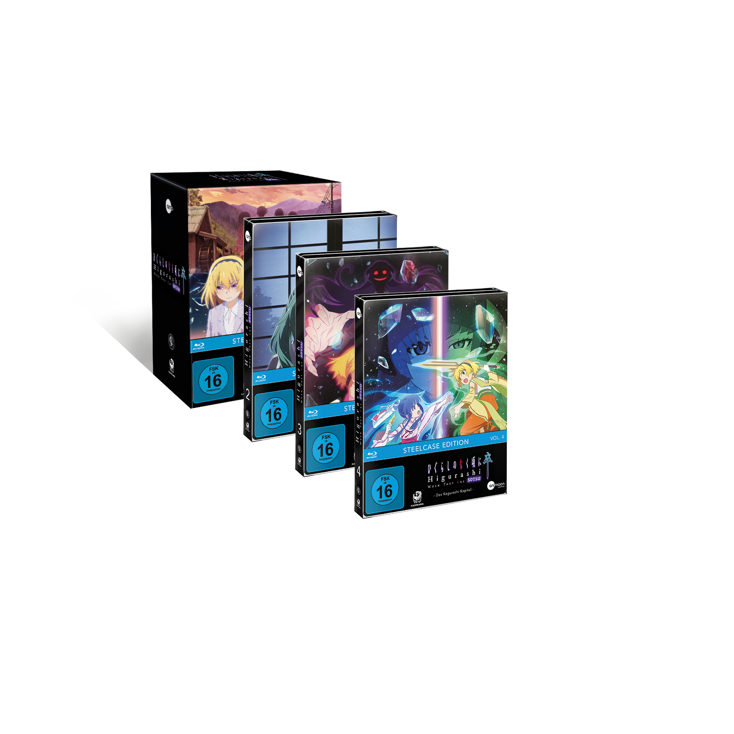 Higurashi SOTSU Bundle
