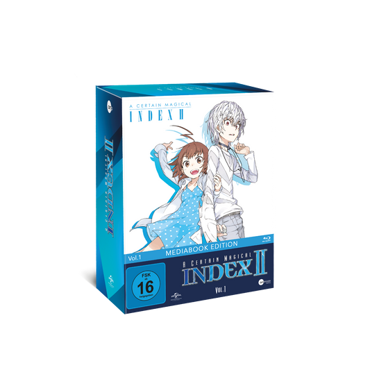 A Certain Magical Index II - Vol. 1