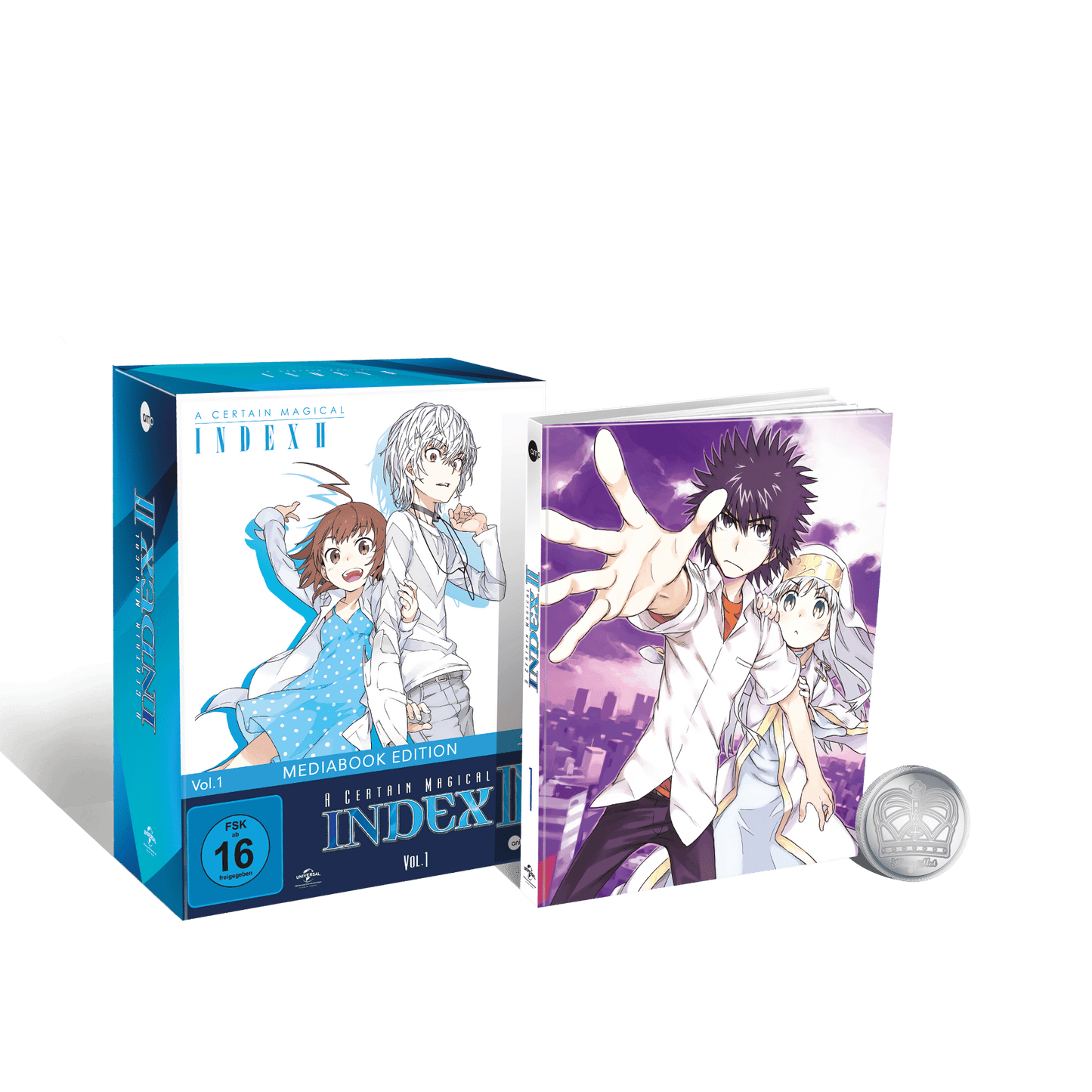 A Certain Magical Index II - Vol. 1