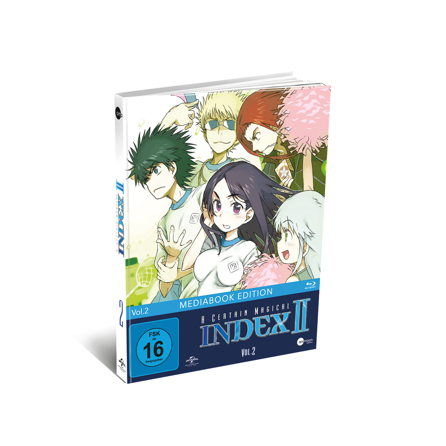 A Certain Magical Index II - Vol. 2