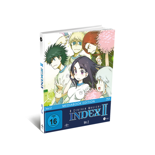 A Certain Magical Index II - Vol. 2