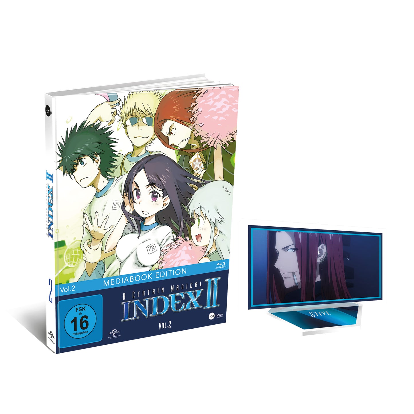 A Certain Magical Index II - Vol. 2