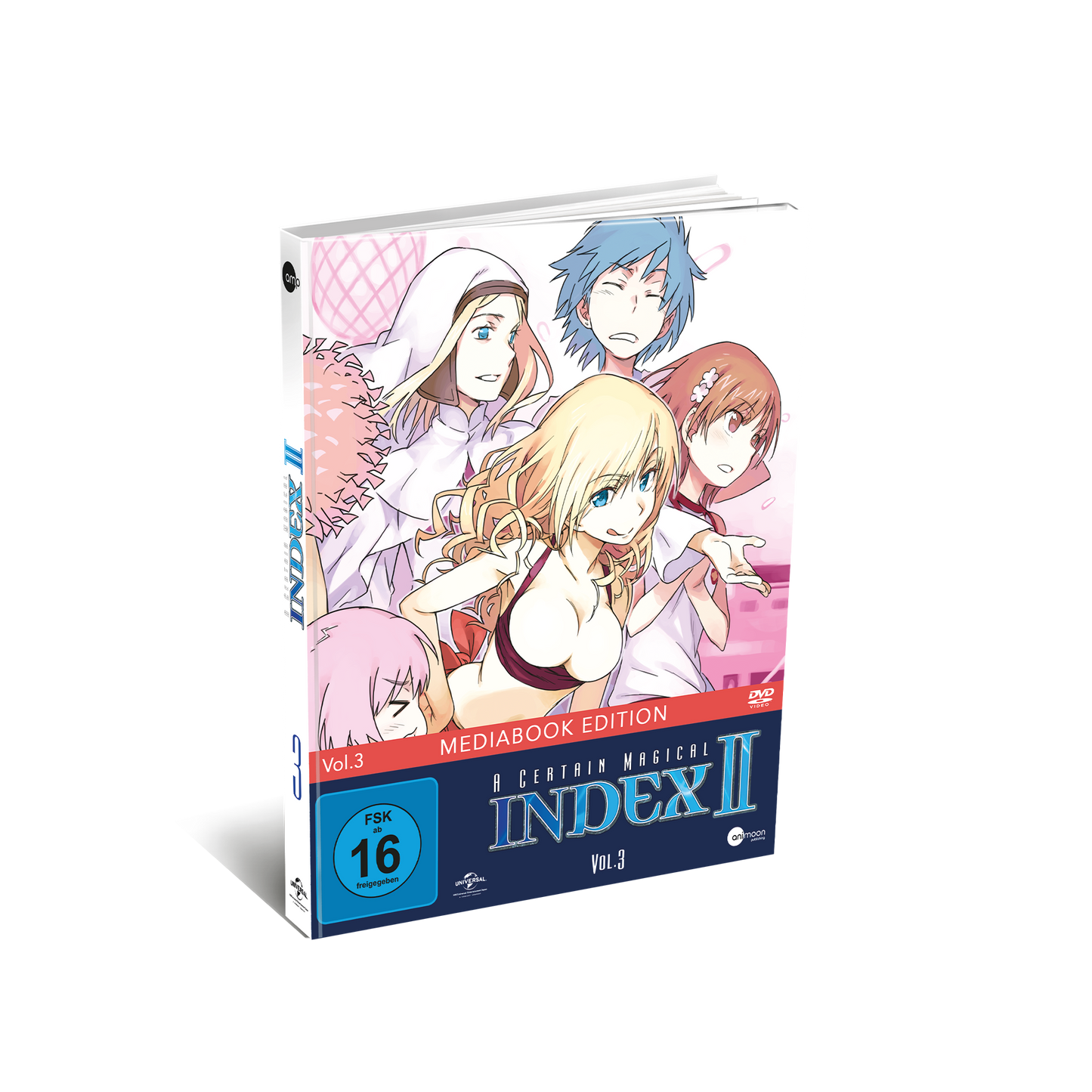 A Certain Magical Index II - Vol. 3