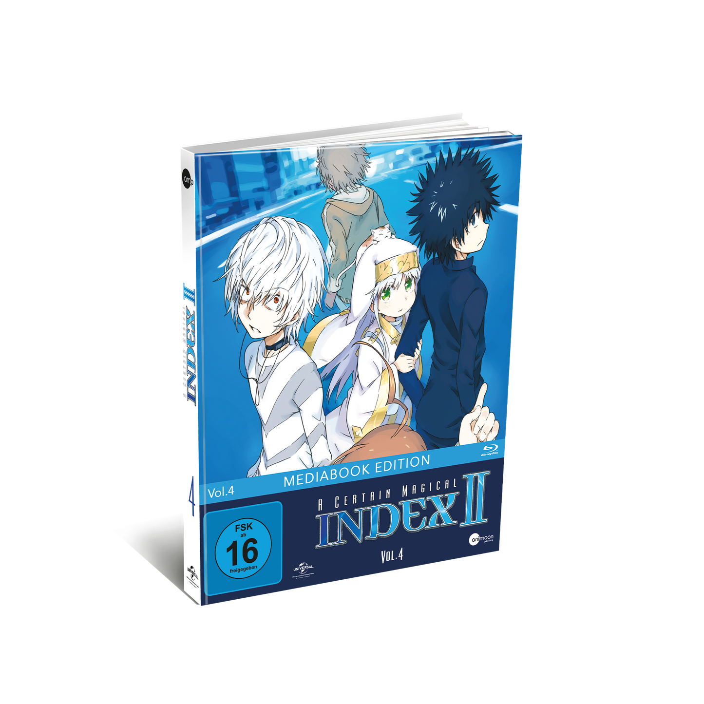 A Certain Magical Index II - Vol. 4