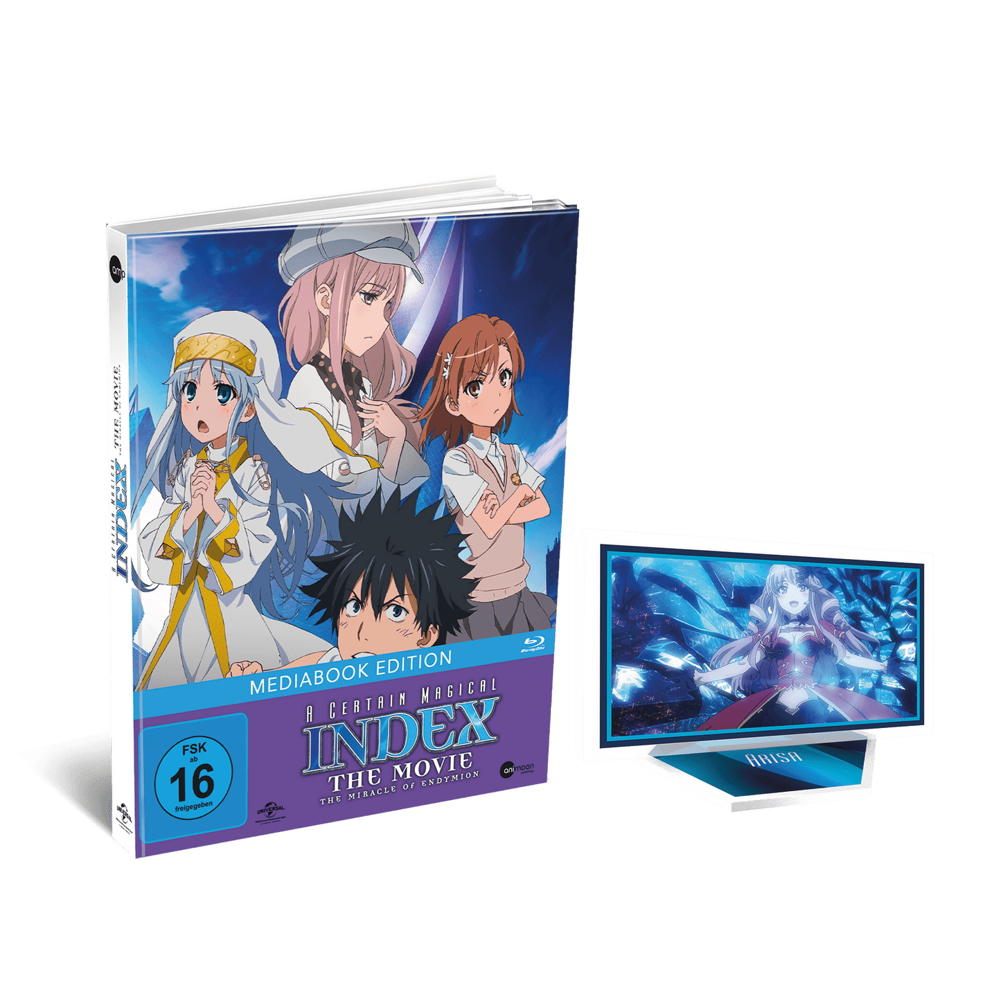 A Certain Magical Index - The Movie: The Miracle of Endymion