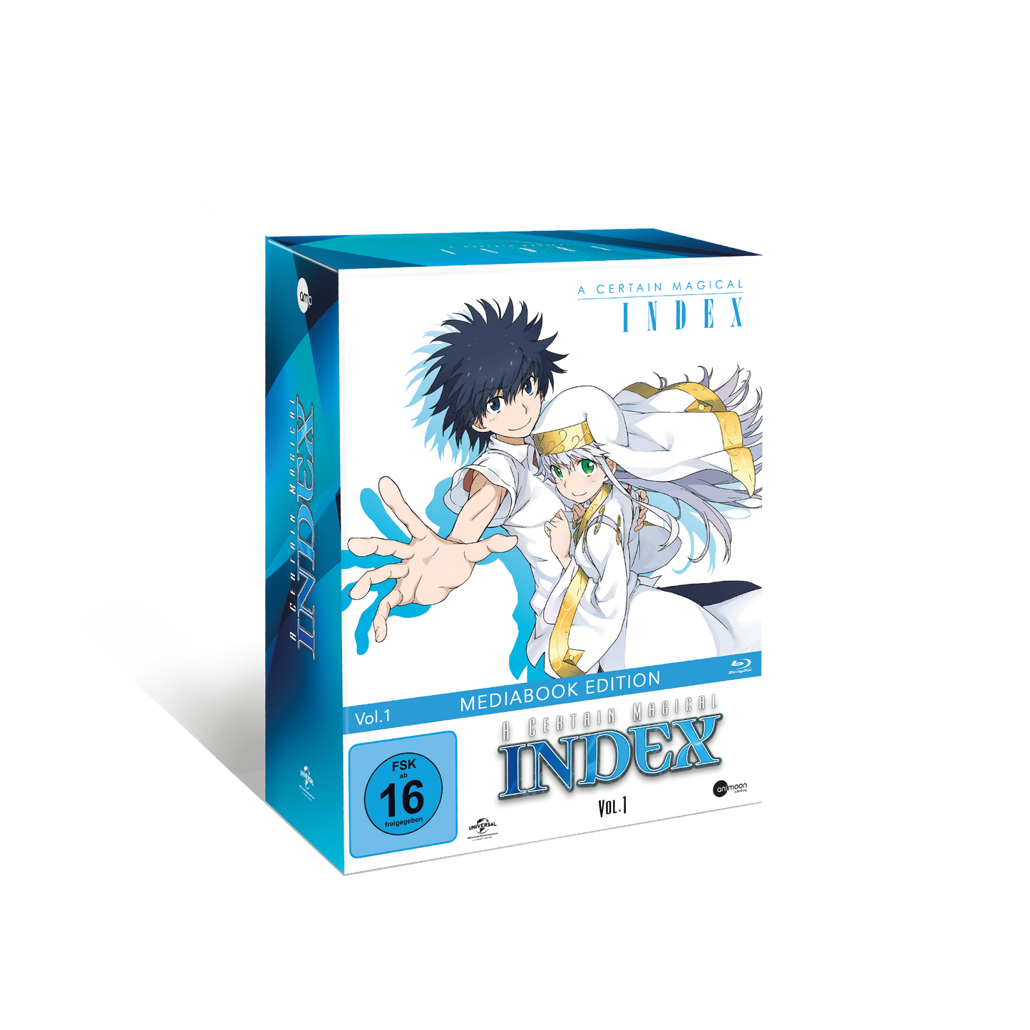 A Certain Magical Index - Vol. 1