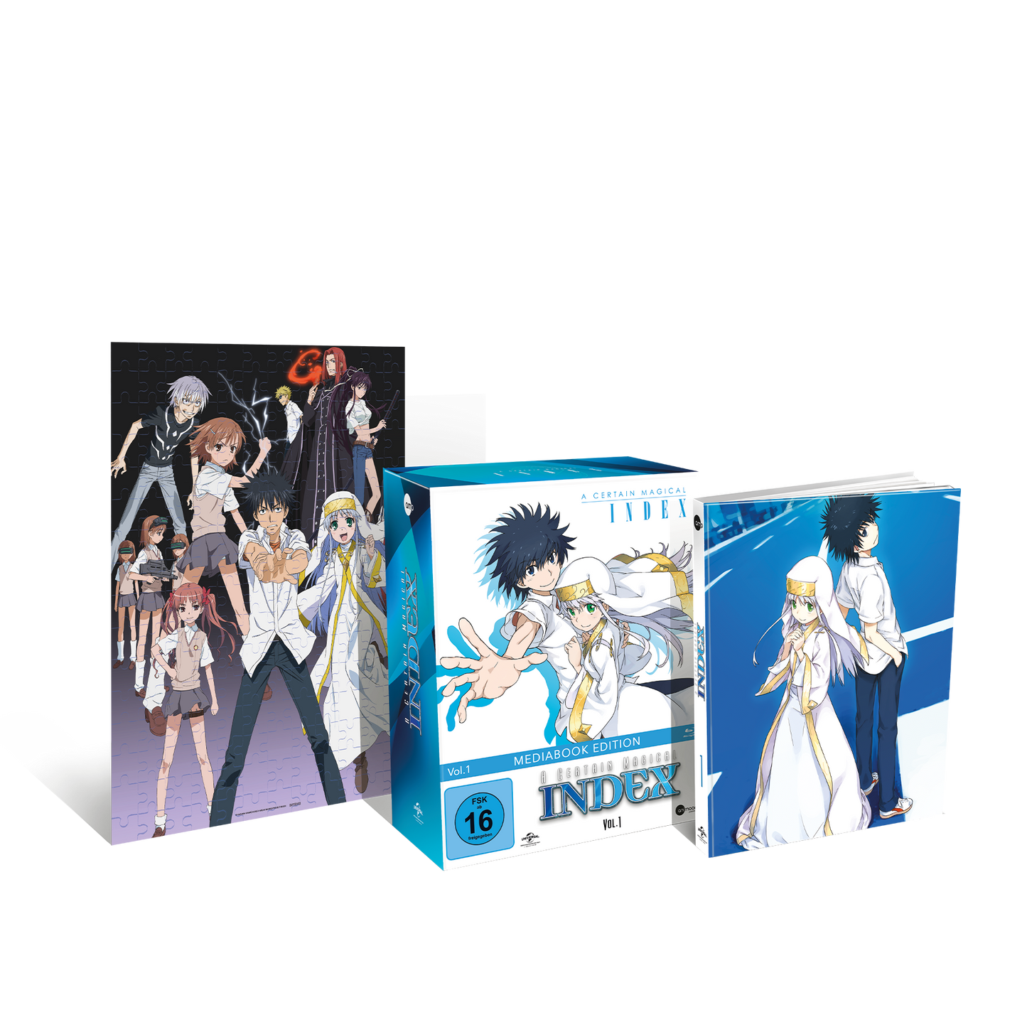A Certain Magical Index - Vol. 1